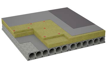 considerations of Stodmarsh flat roofing insulation