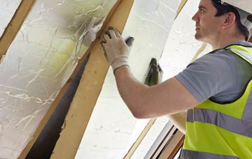 Stodmarsh loft insulation