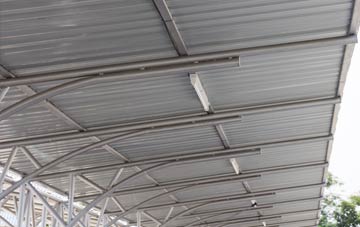 installing Stodmarsh metal roofing