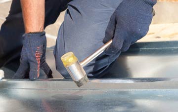 Stodmarsh metal flat roofing repairs
